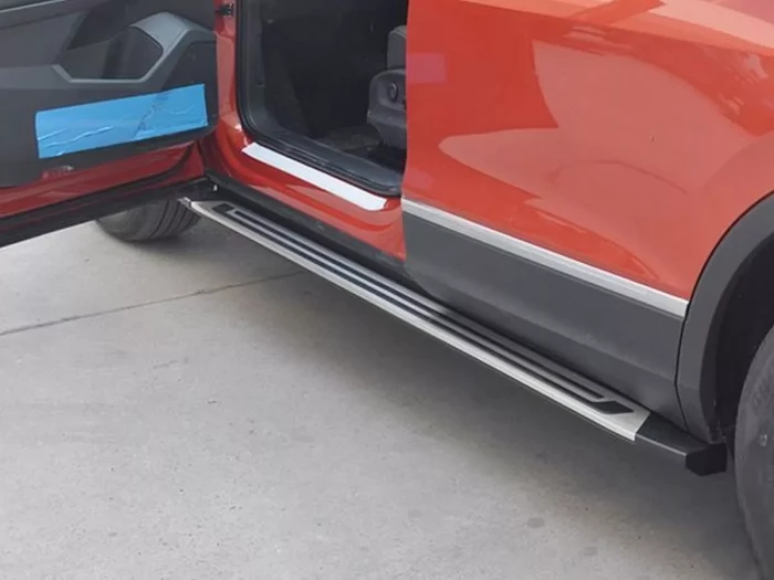 Пороги боковые VW Tiguan Allspace/USA (17-23) - OEM стиль 8