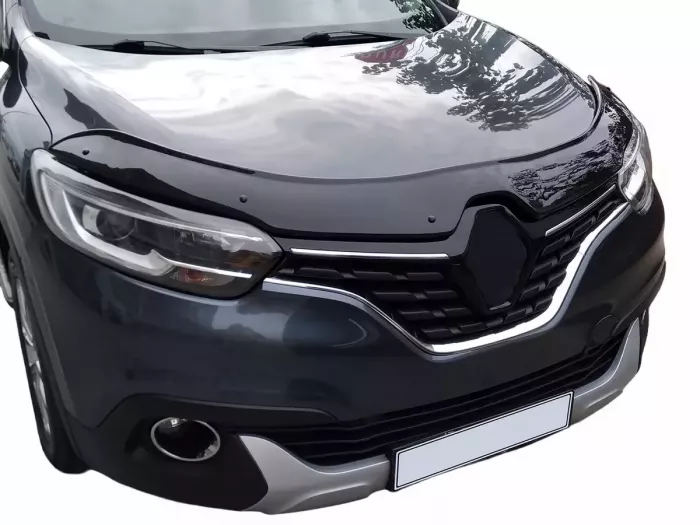 Дефлектор капота Renault Kadjar (15-22) - Cappafe 7