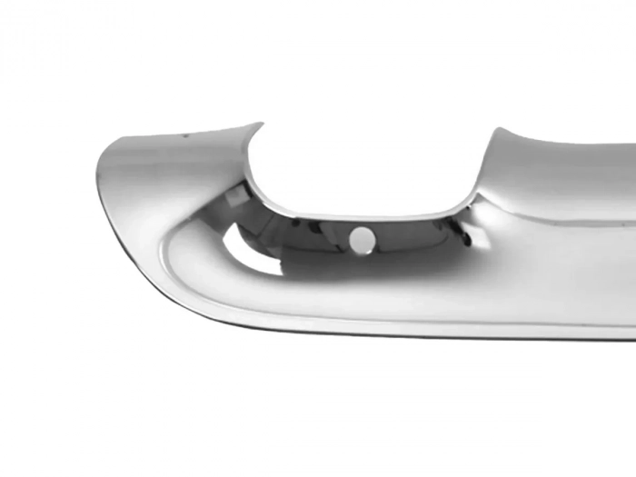 Хром накладка на задній дифузор Renault Kadjar (15-22) 2