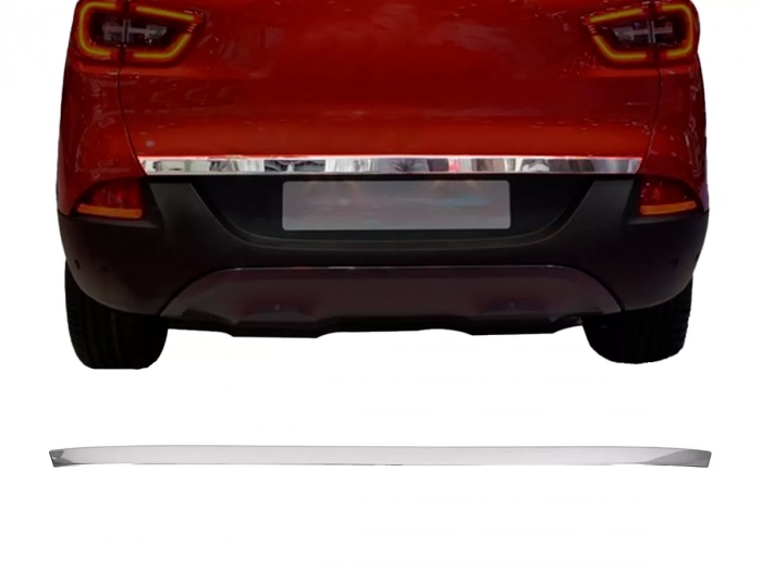 Хром на кромку багажника Renault Kadjar (15-22) 1