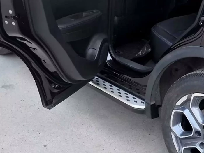 Пороги бічні Renault Kadjar (15-22) - OEM стиль 2