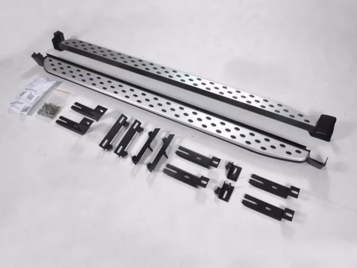 Пороги бічні Renault Kadjar (15-22) - OEM стиль 5