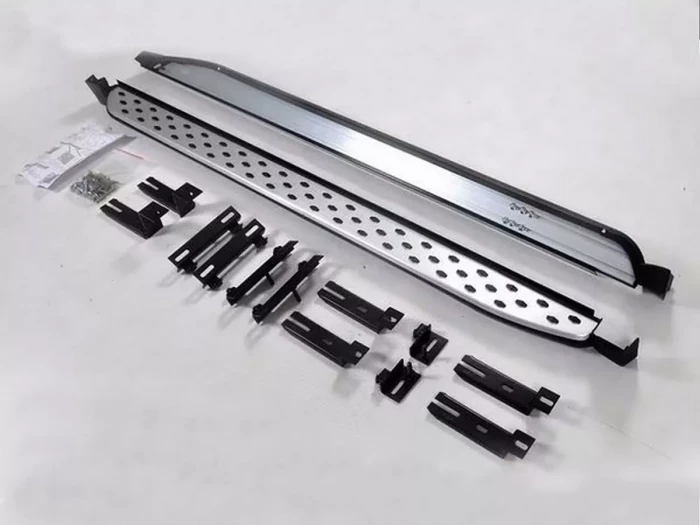 Пороги бічні Renault Kadjar (15-22) - OEM стиль 6