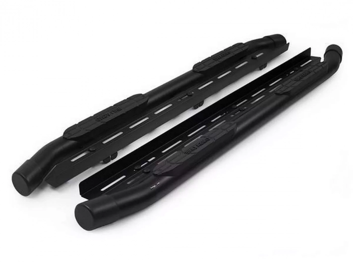 Пороги боковые Nissan Navara NP300 (D23; 15-) - Amazon Black 1