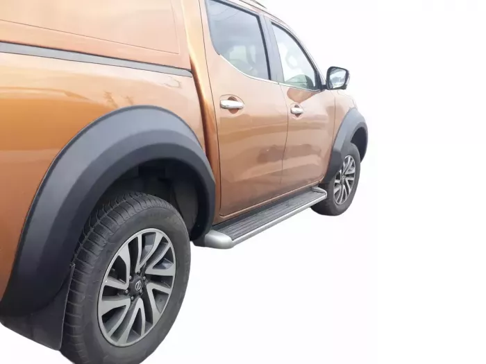 Розширювачі колісних арок Nissan Navara/NP300 (D23; 15-) - без AdBlue 3