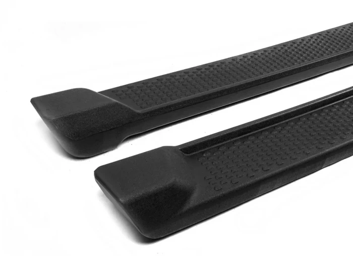 Пороги бічні Jeep Wrangler JL (18-) 4D - OEM (чорні) 2