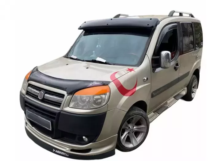 Козирок лобового скла Fiat Doblo I/II (00-22) - на рамі 6