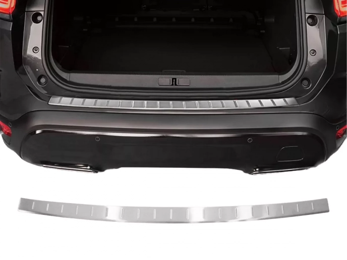 Накладка на задній бампер Citroen C5 Aircross I (C84; 17-25) - Omsa 1