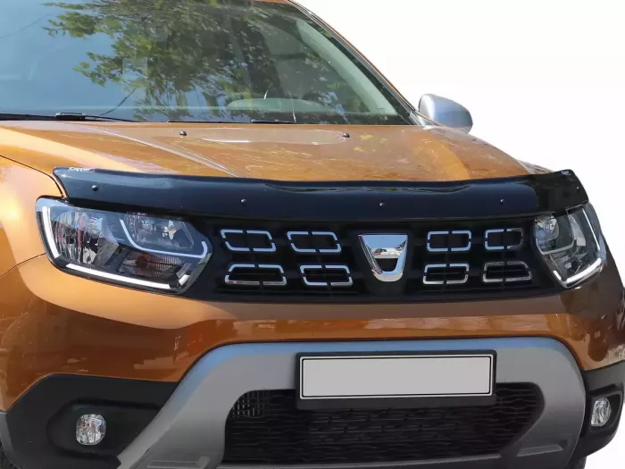 Дефлектор капота Dacia Duster II (HM; 18-24) - Cappafe 4
