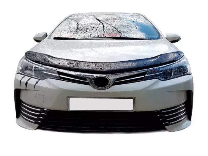 Дефлектор капота Toyota Corolla XI (13-18) - Cappafe 4
