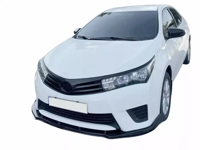 Спліттер переднього бампера Toyota Corolla XI (15-18) 6