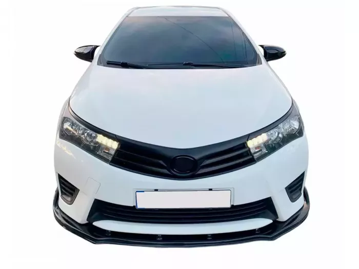 Спліттер переднього бампера Toyota Corolla XI (15-18) 8