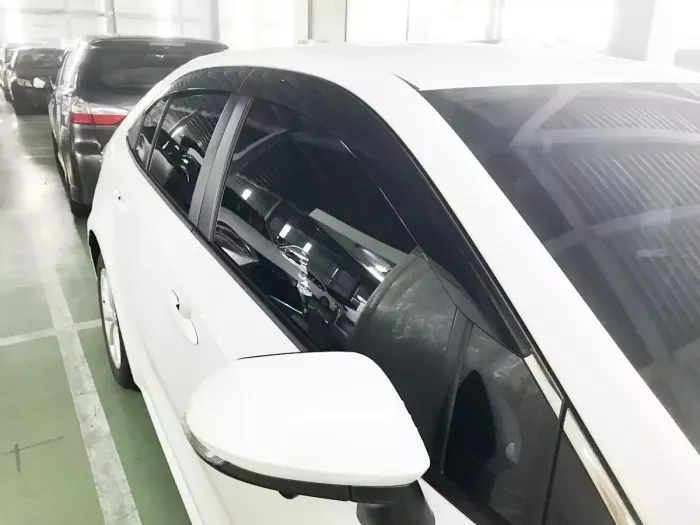 Дефлектори вікон Toyota Corolla XII (19-) Sedan - Hic (накладні) 6