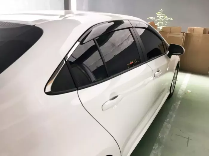 Дефлектори вікон Toyota Corolla XII (19-) Sedan - Hic (накладні) 7