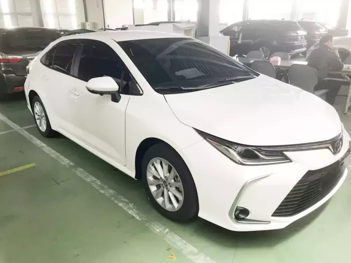 Дефлектори вікон Toyota Corolla XII (19-) Sedan - Hic (накладні) 8