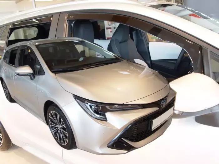 Дефлектори вікон Toyota Corolla XII (19-) Універсал - Heko (вставні) 3