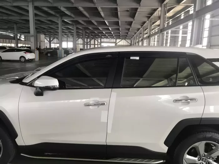 Дефлекторы окон Toyota Rav4 V (XA50; 19-25) - Hic (накладные) 6