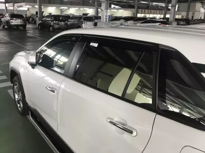 Дефлекторы окон Toyota Rav4 V (XA50; 19-25) - Hic (накладные) 7