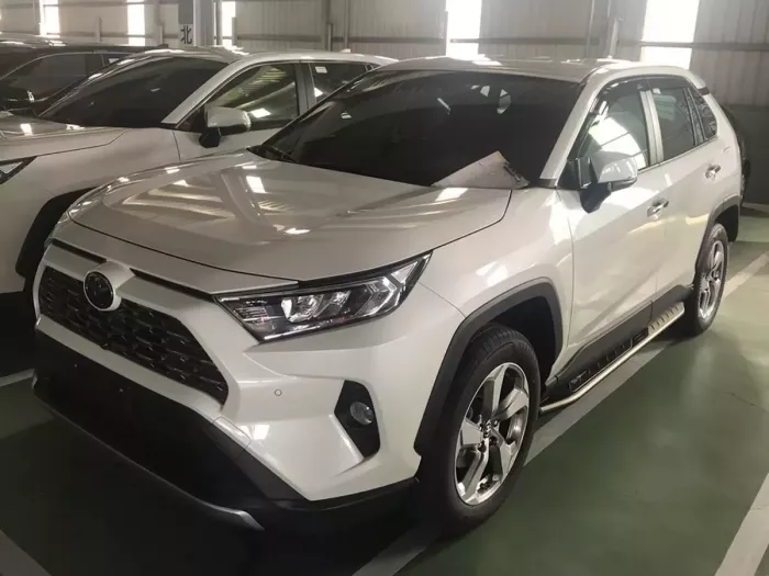 Дефлекторы окон Toyota Rav4 V (XA50; 19-25) - Hic (накладные) 8