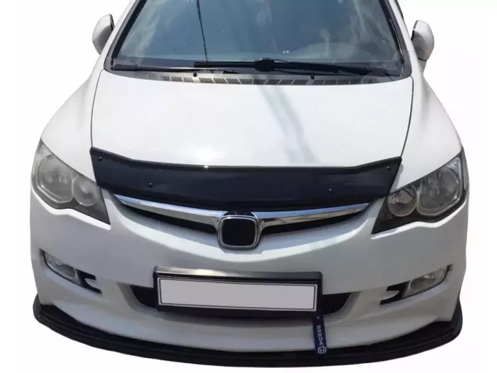 Дефлектор капота Honda Civic VIII (06-12) Sedan - Cappafe 7