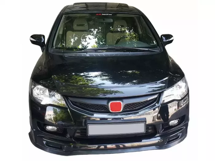 Дефлектор капота Honda Civic VIII (06-12) Sedan - Cappafe 8