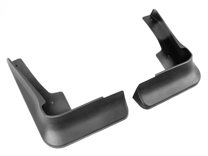 Брызговики передние Mercedes GLC X253 / C253 (15-22) с порогами - Premium 2