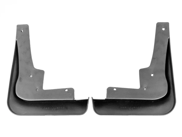 Брызговики передние Mercedes GLC X253 / C253 (15-22) с порогами - Premium 3