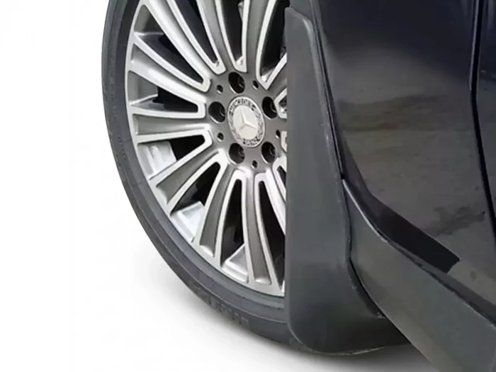 Брызговики передние Mercedes GLC X253 / C253 (15-22) без порогов - Premium 4