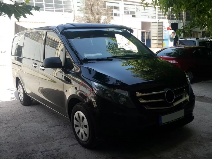 Козирок лобового скла Mercedes V-Class / Vito W447 (14-) 5