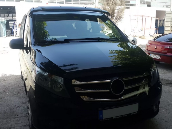 Козирок лобового скла Mercedes V-Class / Vito W447 (14-) 6