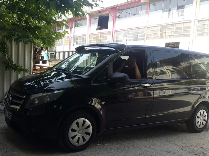 Козирок лобового скла Mercedes V-Class / Vito W447 (14-) 7