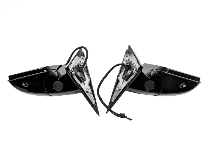Зеркала Mercedes S W221 (05-13) - стиль рестайлинга (чёрные) 3