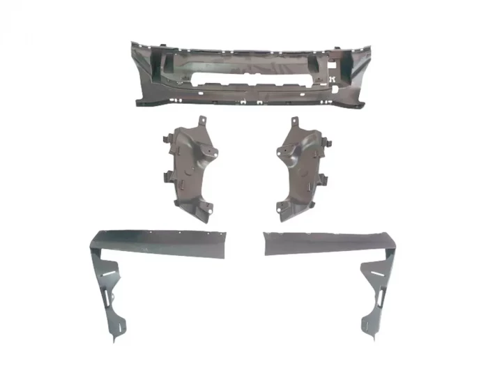 Бампер задний Mercedes S W222 (18-20) – S63 AMG (с насадками) 3