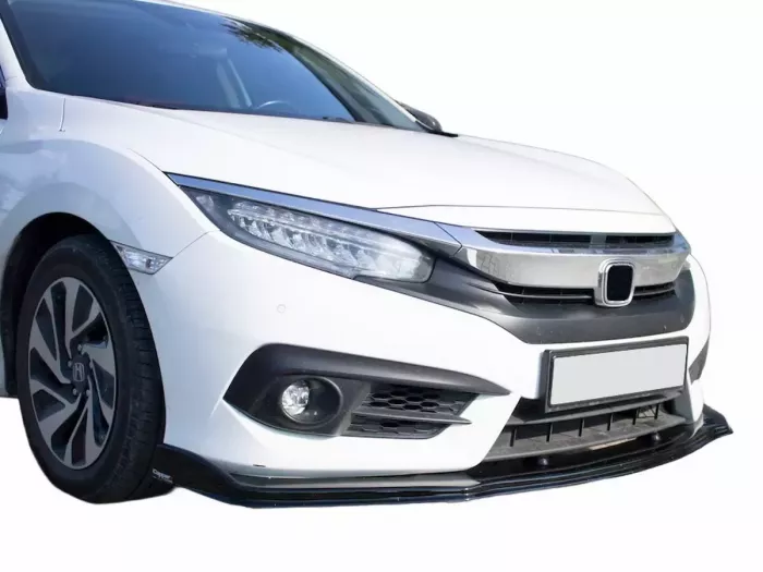 Сплиттер передний Honda Civic X (16-21) - V1 6
