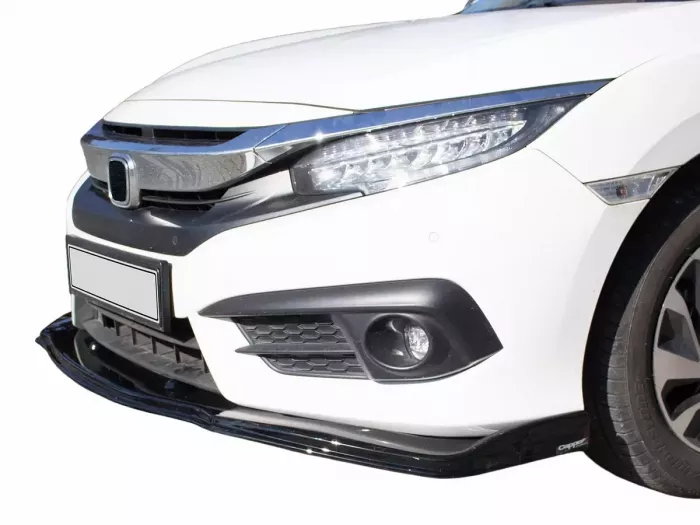 Сплиттер передний Honda Civic X (16-21) - V1 7