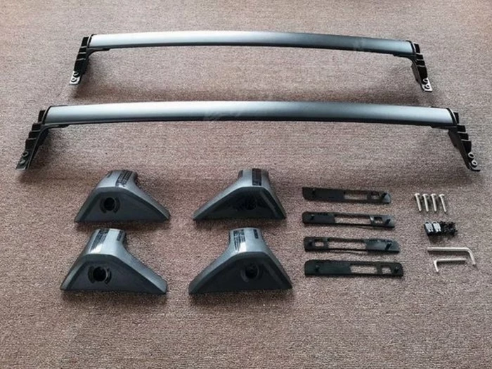 Поперечки на рейлінги Toyota Rav4 V (XA50; 19-) - OEM стандарт 2