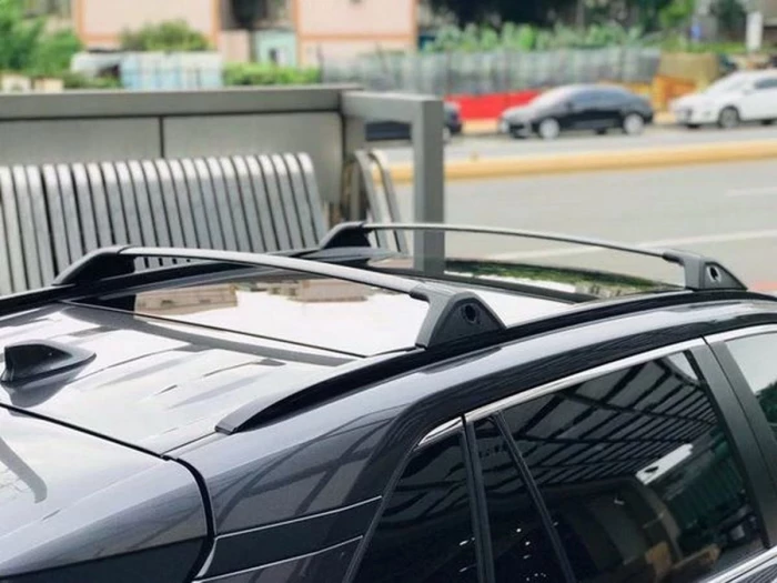 Поперечки на рейлінги Toyota Rav4 V (XA50; 19-) - OEM стандарт 5