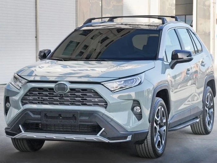 Поперечки на рейлінги Toyota Rav4 V (XA50; 19-) - OEM стандарт 8