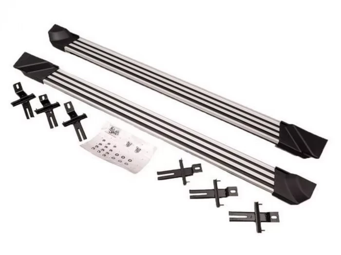 Пороги бічні JEEP Wrangler JL (18-) 4D - OEM (сірі) 2