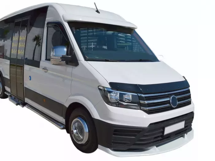 Дефлектор капота VW Crafter II (17-) - Cappafe 7