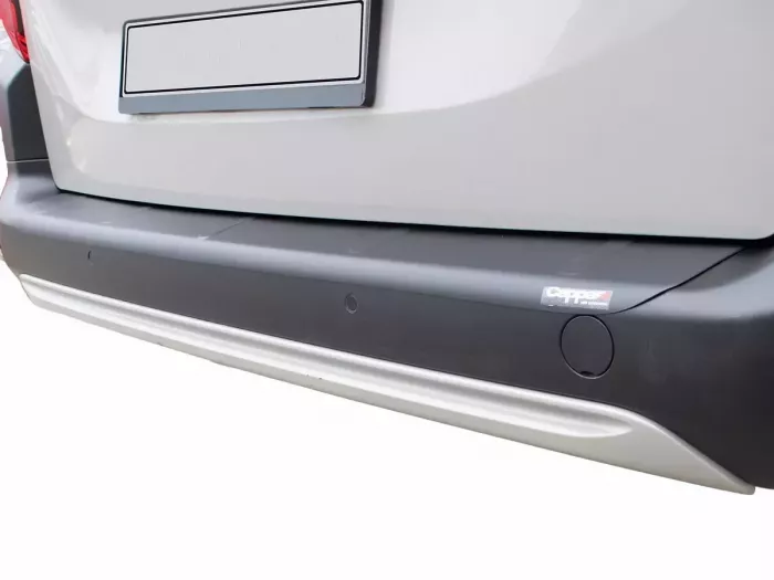 Накладка на задній бампер Citroen Berlingo III (19-) - ABS 5