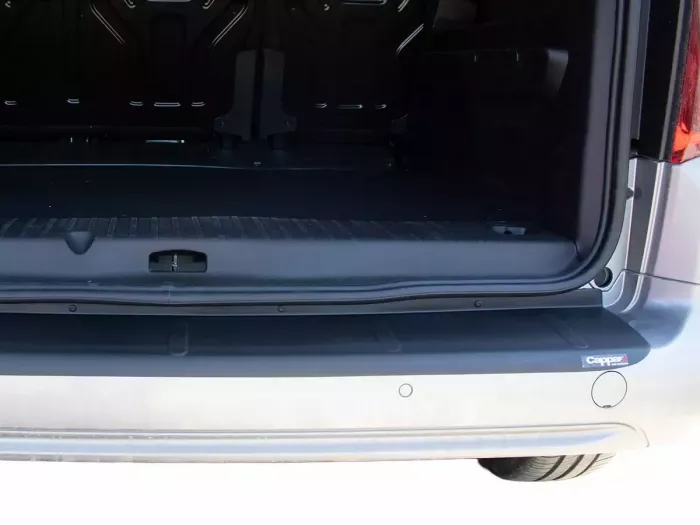 Накладка на задній бампер Opel Combo E (18-) - ABS 8