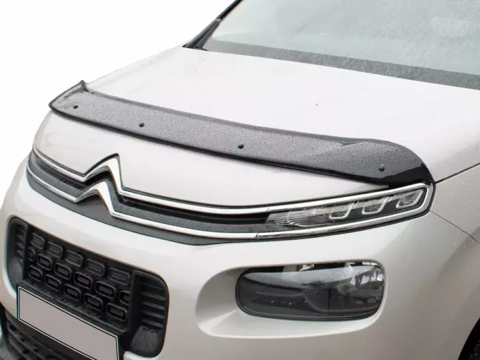 Дефлектор капота Citroen Berlingo III (19-) - Cappafe 7