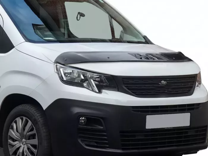 Дефлектор капота Peugeot Partner III / Rifter (18-) - Cappafe 7