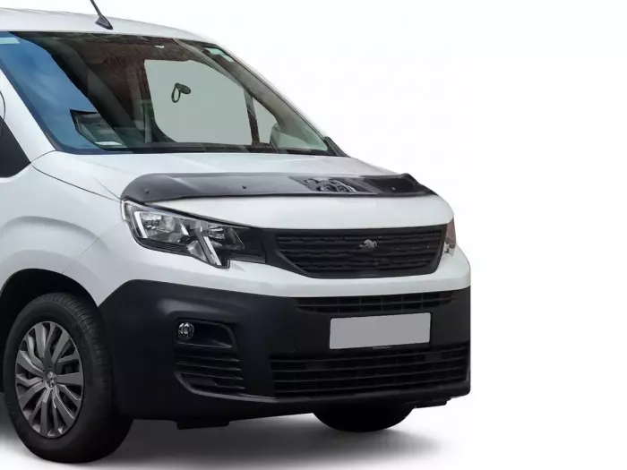 Дефлектор капота Peugeot Partner III / Rifter (18-) - Cappafe 8