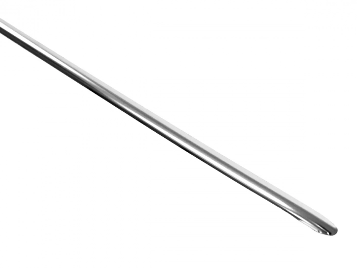 Хром на передній бампер Peugeot Rifter (18-) 2