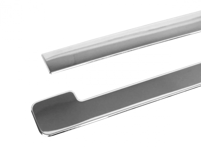Хром молдинг під зсувні двері Peugeot Partner III / Rifter (18-) 3