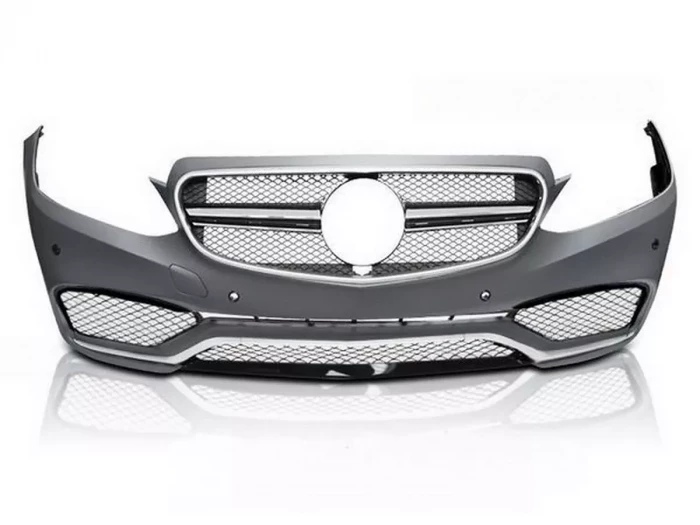 Бампер передний Mercedes E W212 (13-16) - E63 AMG стиль 2
