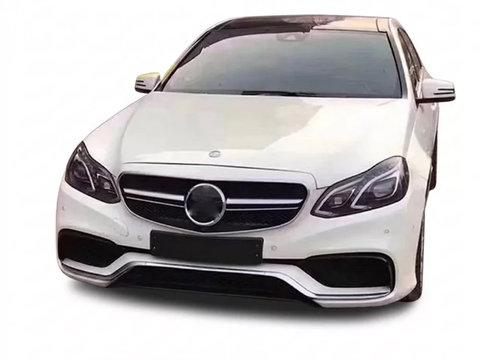Бампер передний Mercedes E W212 (13-16) - E63 AMG стиль 3