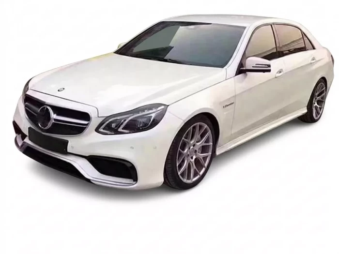 Бампер передний Mercedes E W212 (13-16) - E63 AMG стиль 4